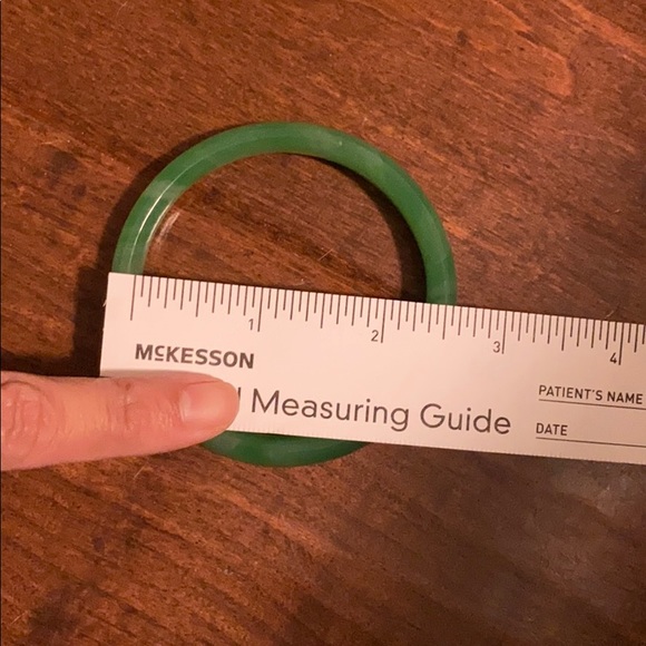 Real jade bangle - Picture 3 of 3